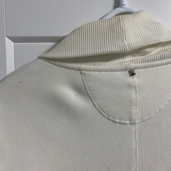 XS Cream Wilfred Aritzia Diderot Sweater/cardigan - Picture 4 of 7